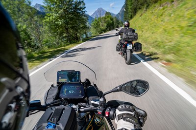 Bild von Blendschutz für Cockpit TFT 6,5 Zoll