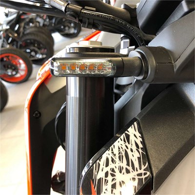 Bild von Blinker Adapterplatten KTM