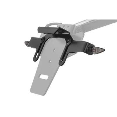 Bild von Blinker Halterung inkl. Kellermann Rhombus S Dark Blinker