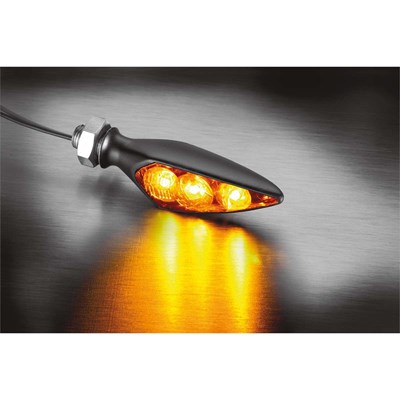 Bild von Blinker Halterung inkl. Kellermann Rhombus S Dark Blinker