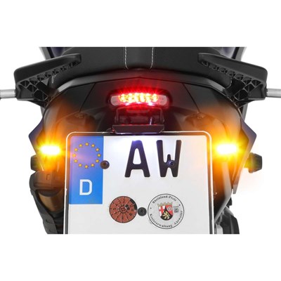 Bild von Blinker Halterung inkl. Kellermann Rhombus S Dark Blinker