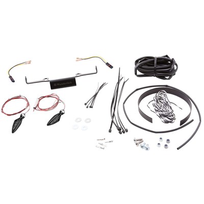 Bild von Blinker Halterung inkl. Kellermann Rhombus S Dark Blinker