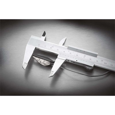 Bild von Blinker Halterung inkl. Kellermann Rhombus S Dark Blinker