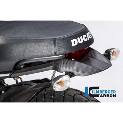 Bild von Blinkerhalter hinten matt