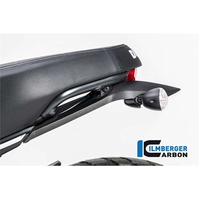 Bild von Blinkerhalter hinten matt