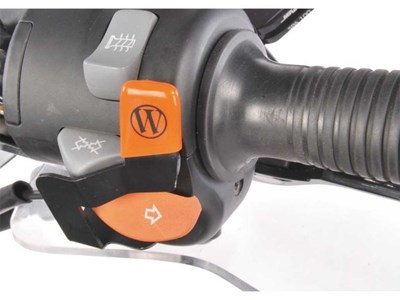 Bild von Blinkerrückstellung