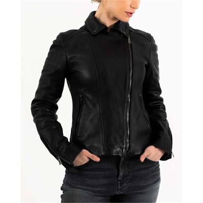 Bild von Bonny Leather Jacket Lady