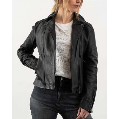 Bild von Bonny Leather Jacket Lady