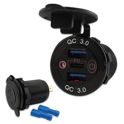 Bild von Bordsteckdose 3.0