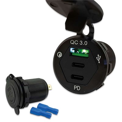 Bild von Bordsteckdose 3.0