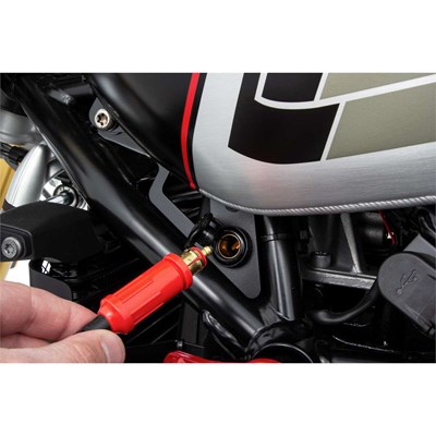 Bild von Bordsteckdose