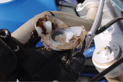 Bild von Bremsbehälterschutz