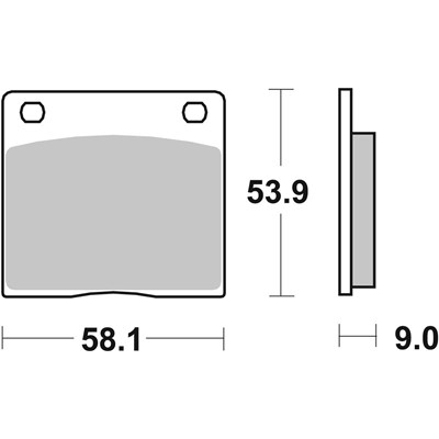Bild von Bremsbeläge Keramik