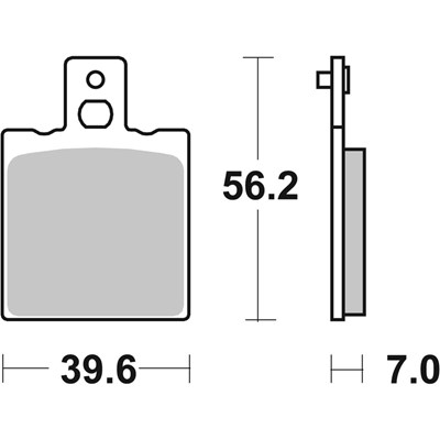 Bild von Bremsbeläge Keramik
