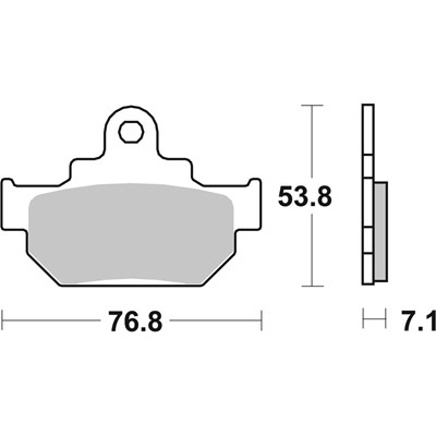 Bild von Bremsbeläge Keramik