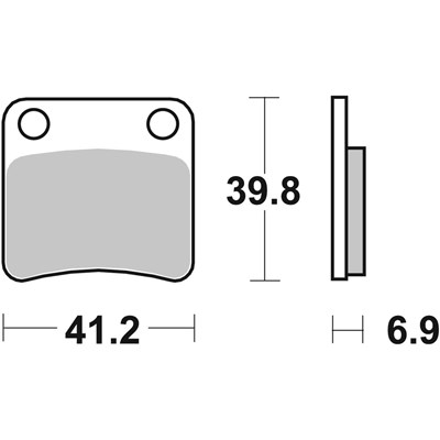 Bild von Bremsbeläge Keramik