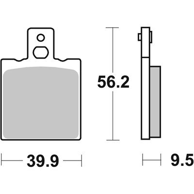 Bild von Bremsbeläge Keramik