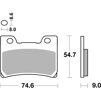 Bild von Bremsbeläge Keramik