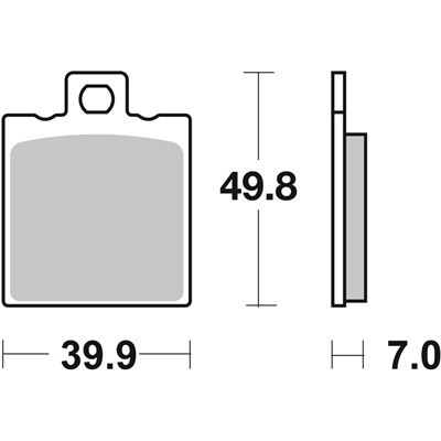 Bild von Bremsbeläge Keramik