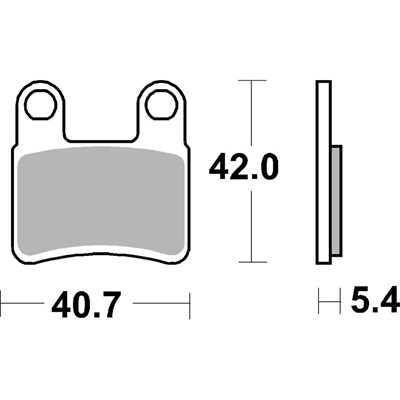 Bild von Bremsbeläge Keramik