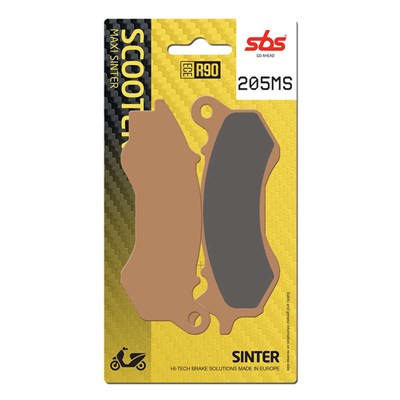 Bild von Bremsbeläge Maxi Scooter Sinter