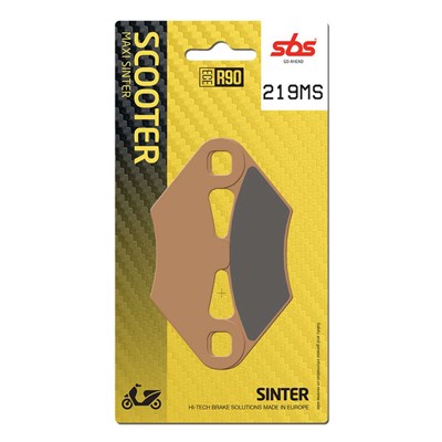 Bild von Bremsbeläge Maxi Scooter Sinter