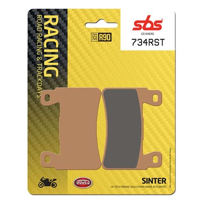 Bild von Bremsbeläge STREET & RACING NRS Sinter