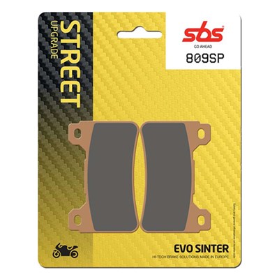 Bild von Bremsbeläge Strasse Evo Sinter vorne