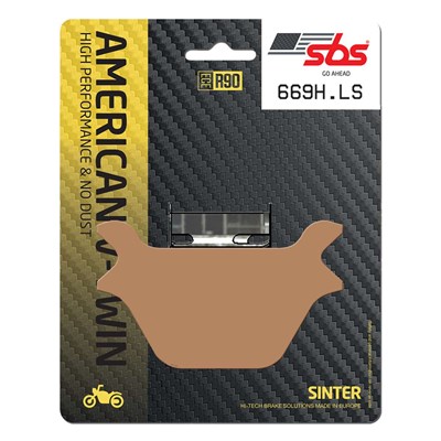 Bild von Bremsbeläge Strasse Sinter Performance hinten