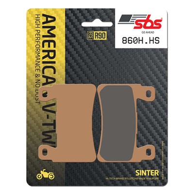 Bild von Bremsbeläge Strasse Sinter Performance vorne