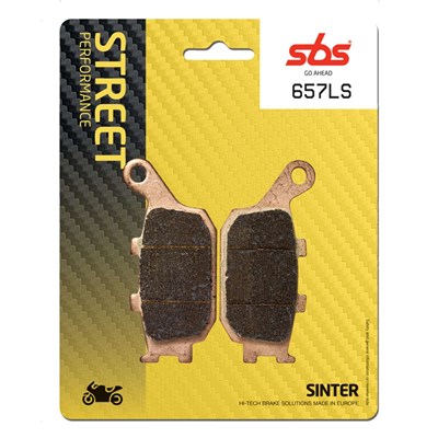 Bild von Bremsbeläge Strasse Sinter hinten