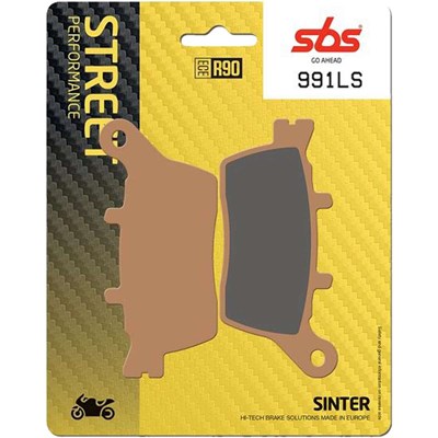 Bild von Bremsbeläge Strasse Sinter hinten