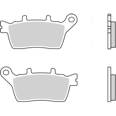 Bild von Bremsbeläge Strasse Sinter hinten