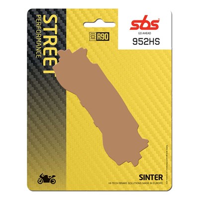 Bild von Bremsbeläge Strasse Sinter vorne