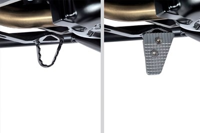 Bild von Bremshebel-Vergrößerung