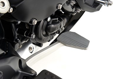 Bild von Bremshebel-Vergrößerung