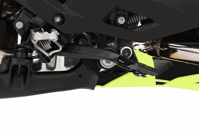 Bild von Bremshebeltieferlegung