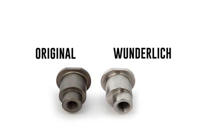 Bild von Bremshebeltieferlegung