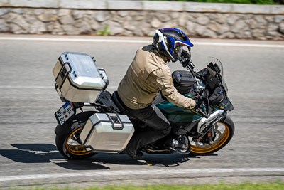 Bild von Bremshebeltieferlegung