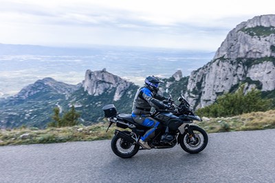 Bild von Bremshebeltieferlegung