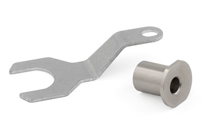 Bild von Bremshebeltieferlegung