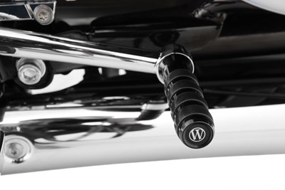 Bild von Bremshebelverlängerung für Modelle mit Fußrasten