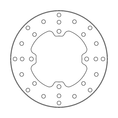 Bild von Bremsscheibe Fix vorne