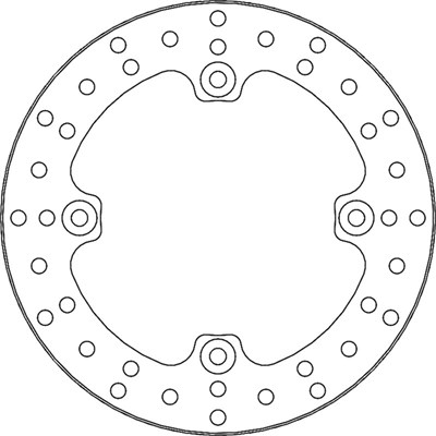 Bild von Bremsscheibe Flame