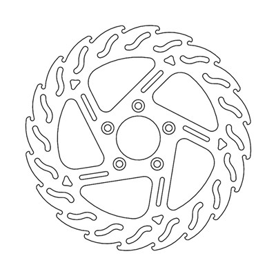 Bild von Bremsscheibe Flame