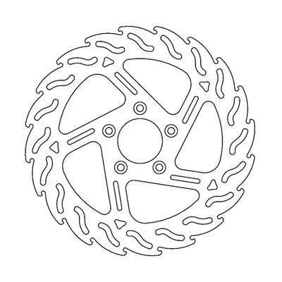 Bild von Bremsscheibe Flame