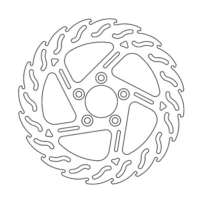 Bild von Bremsscheibe Flame