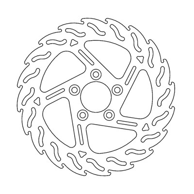 Bild von Bremsscheibe Flame