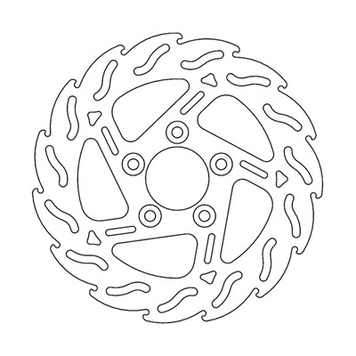 Bild von Bremsscheibe Flame