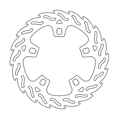 Bild von Bremsscheibe Flame